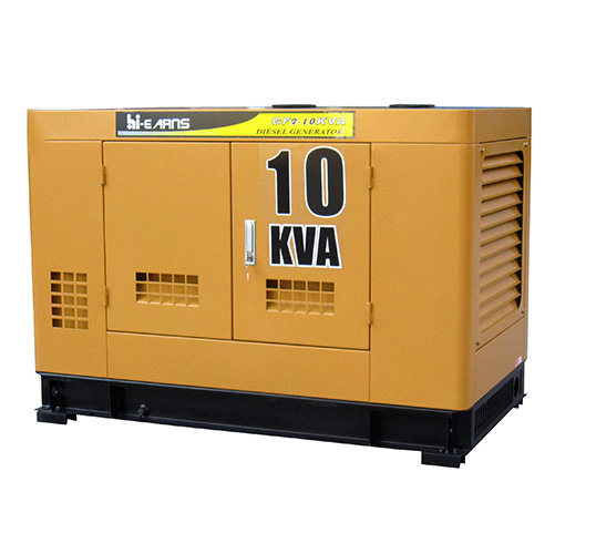 10KVA 靜音款柴油發(fā)電機(jī)